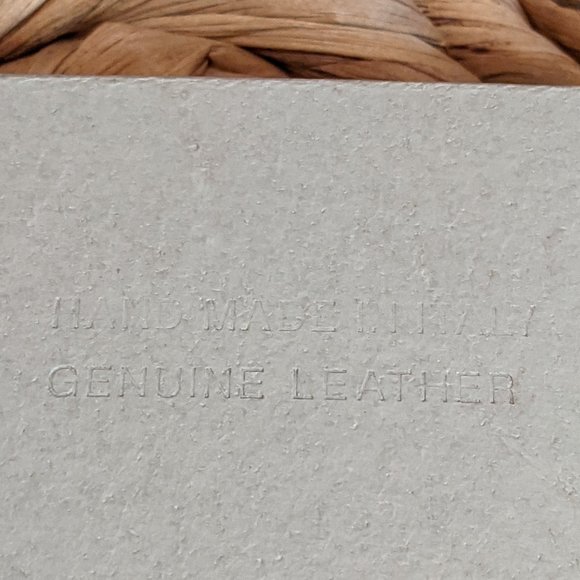 EUC Women's - Nude Patent Wide belt - Picture 3 of 5